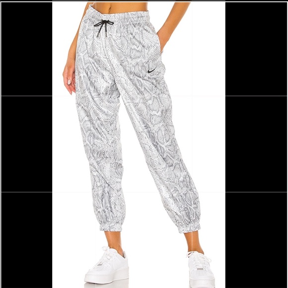 Nike Pants - Nike python track pants